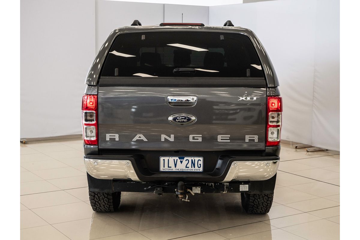 2017 Ford Ranger XLT PX MkII 4X4