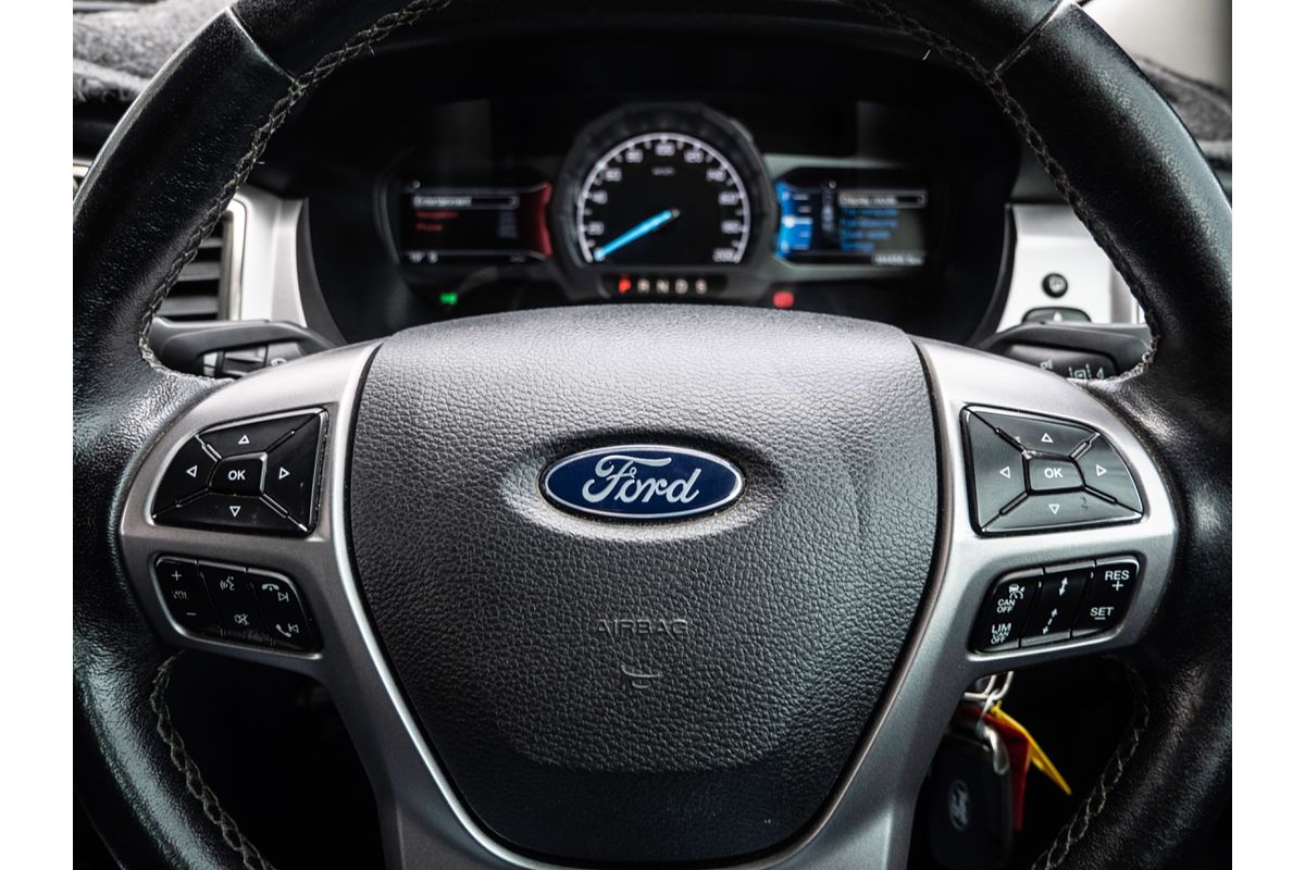 2017 Ford Ranger XLT PX MkII 4X4