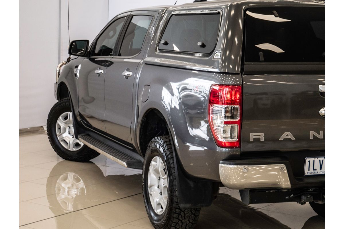 2017 Ford Ranger XLT PX MkII 4X4