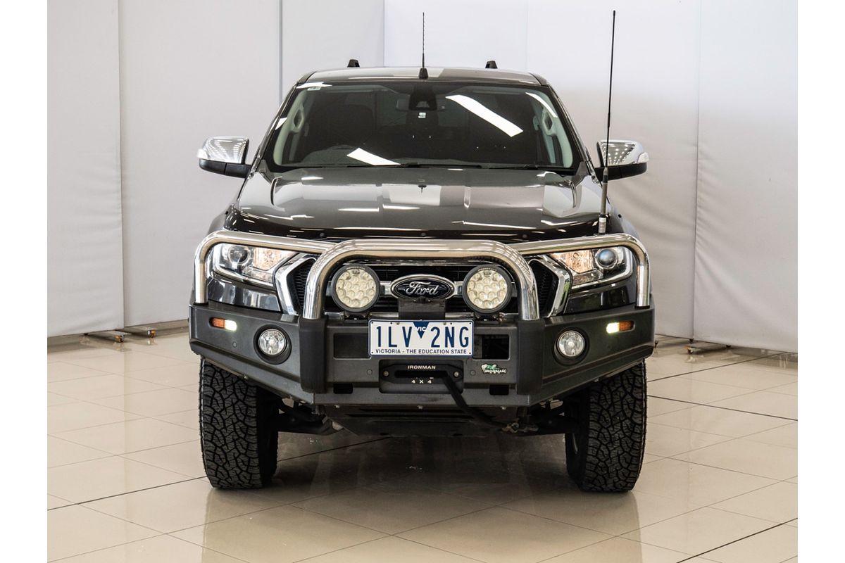 2017 Ford Ranger XLT PX MkII 4X4