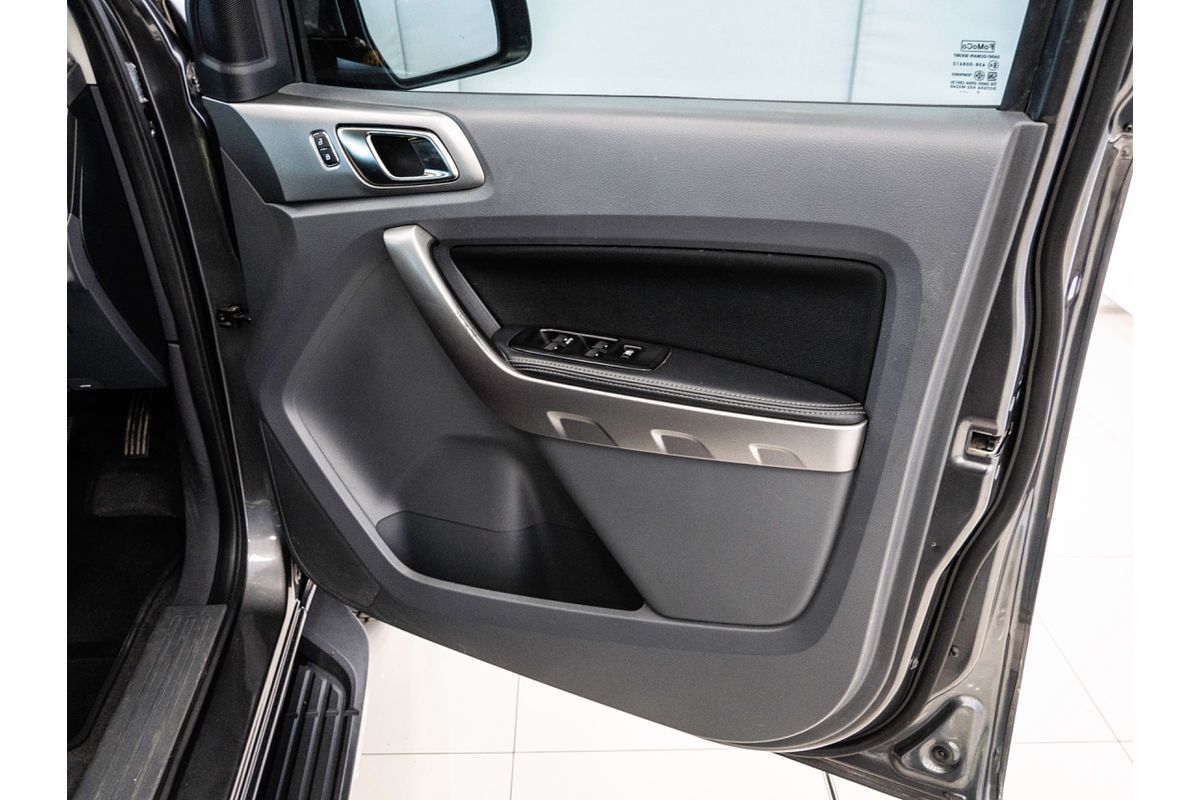 2017 Ford Ranger XLT PX MkII 4X4