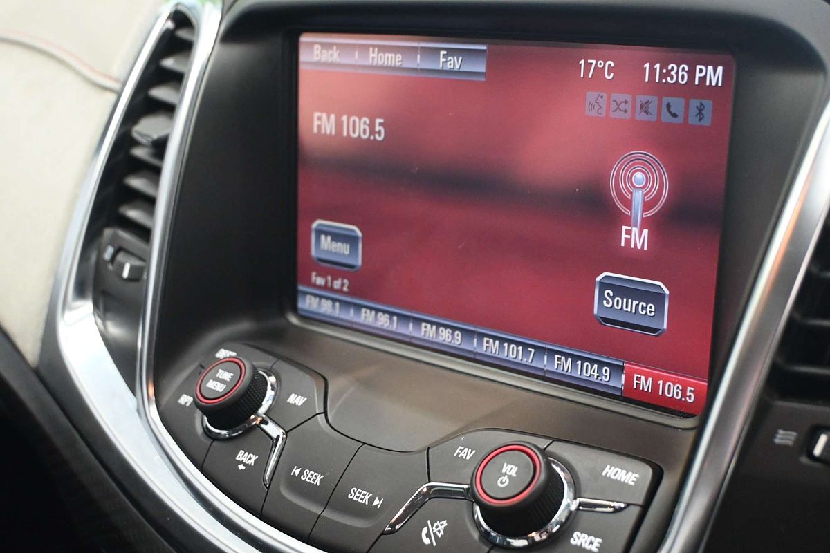 2014 Holden Commodore SS V Redline VF