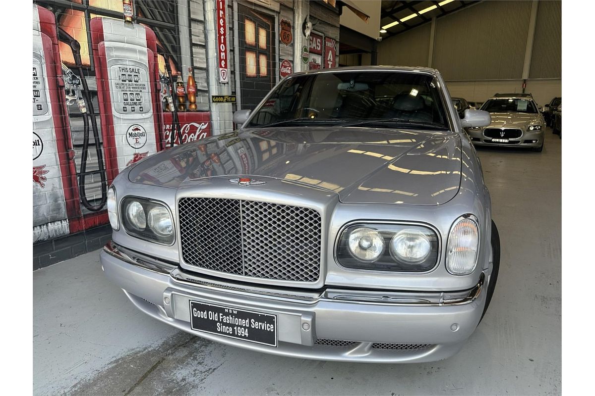 2001 Bentley Arnage Red Label