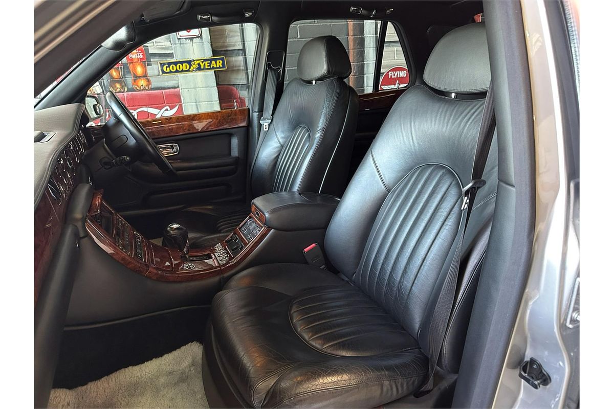 2001 Bentley Arnage Red Label