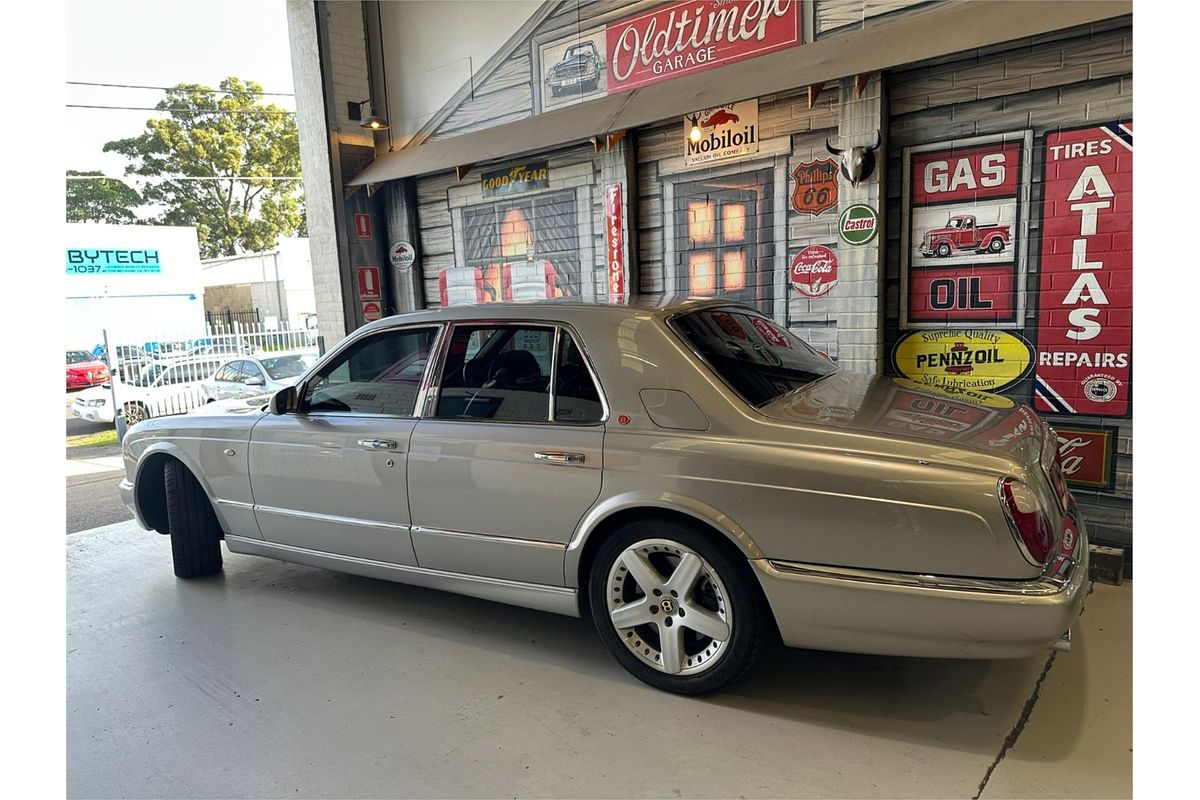 2001 Bentley Arnage Red Label