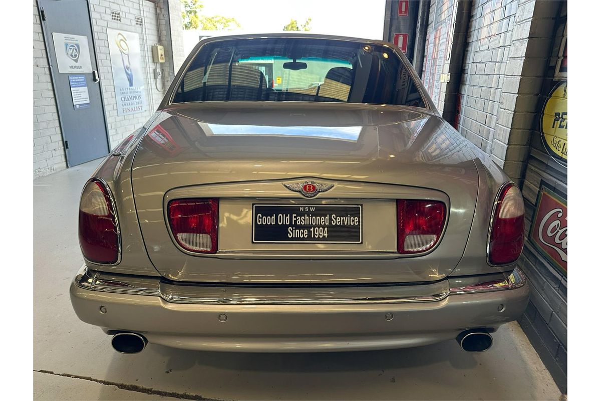 2001 Bentley Arnage Red Label
