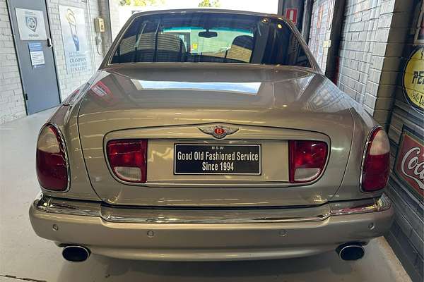 2001 Bentley Arnage Red Label