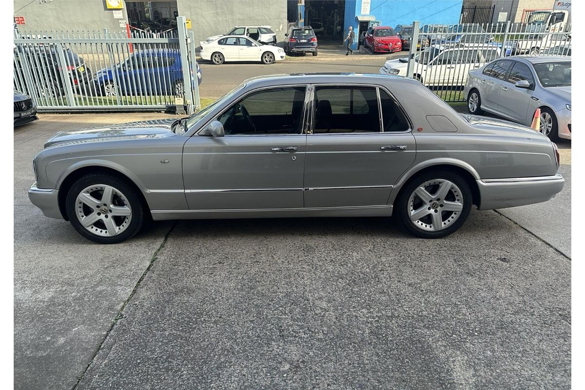 2001 Bentley Arnage Red Label