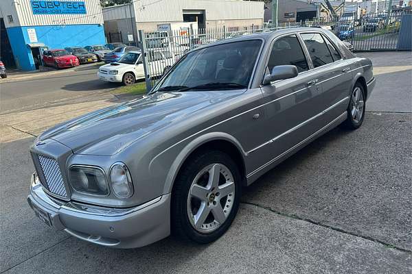 2001 Bentley Arnage Red Label