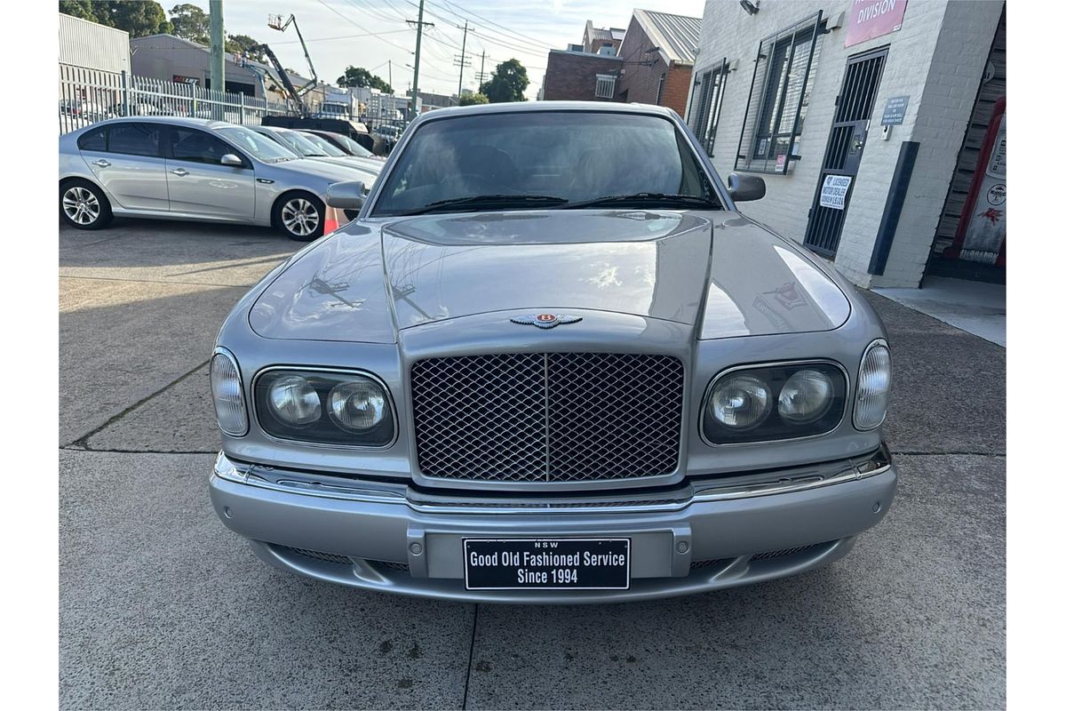 2001 Bentley Arnage Red Label