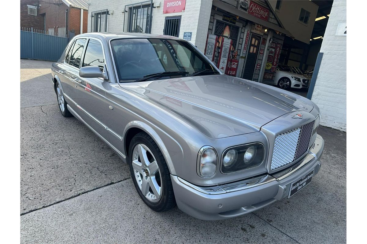 2001 Bentley Arnage Red Label