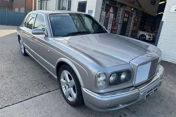 2001 Bentley Arnage Red Label