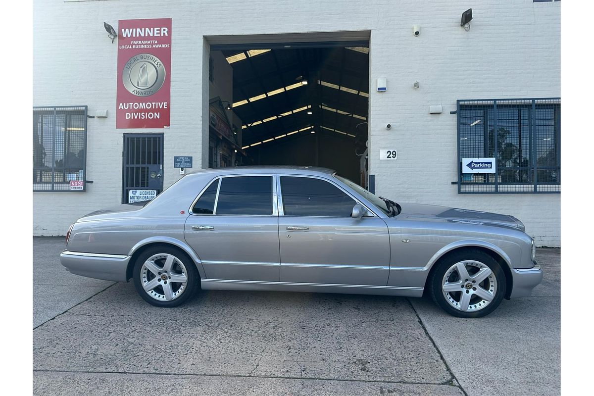 2001 Bentley Arnage Red Label