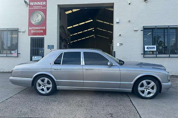 2001 Bentley Arnage Red Label