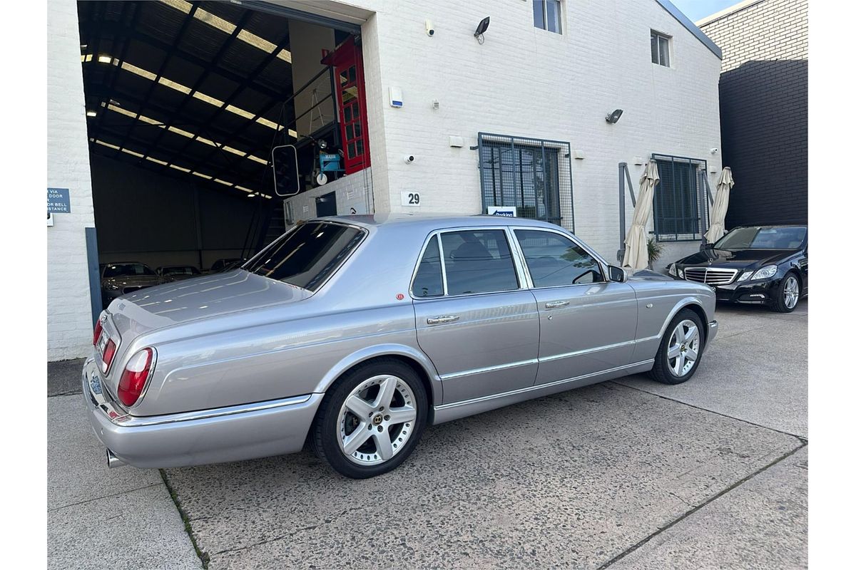 2001 Bentley Arnage Red Label