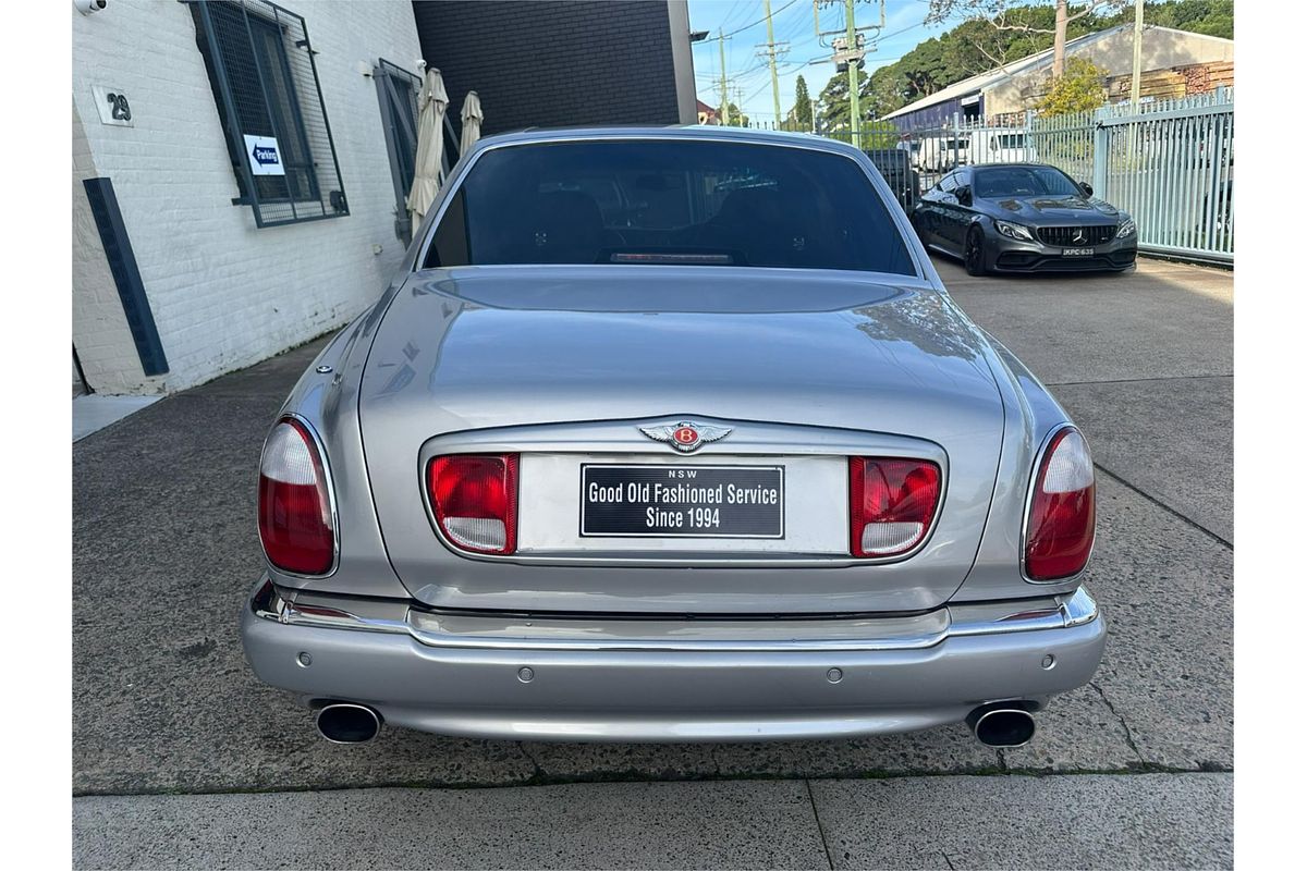 2001 Bentley Arnage Red Label