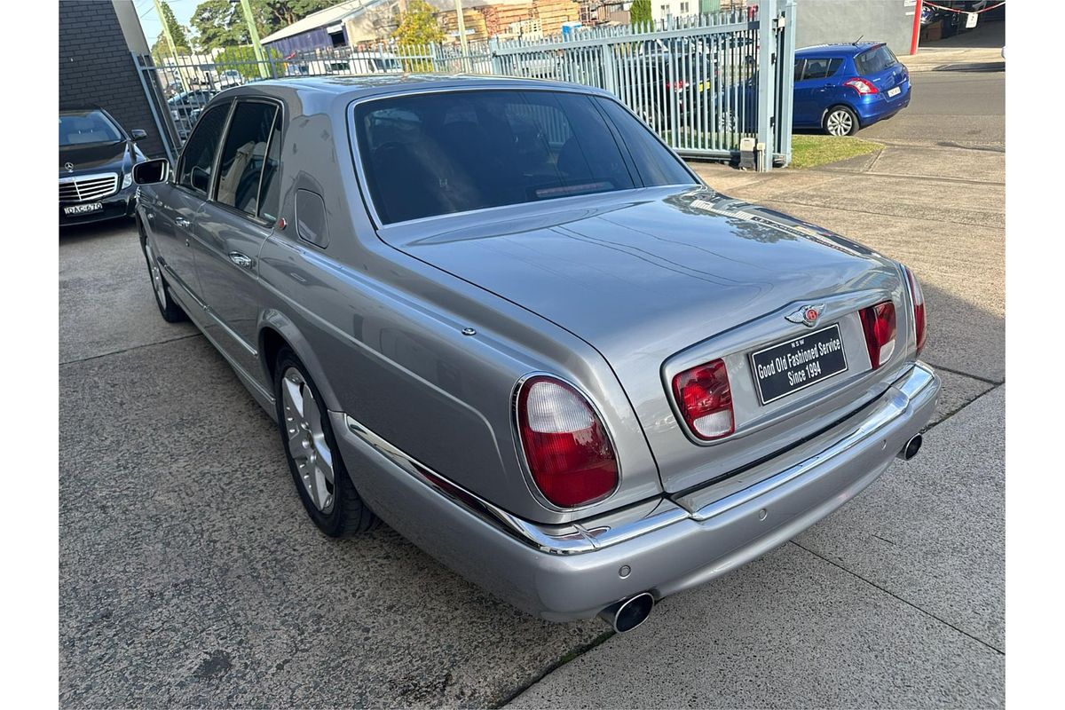 2001 Bentley Arnage Red Label
