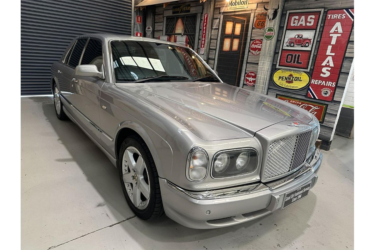 2001 Bentley Arnage Red Label