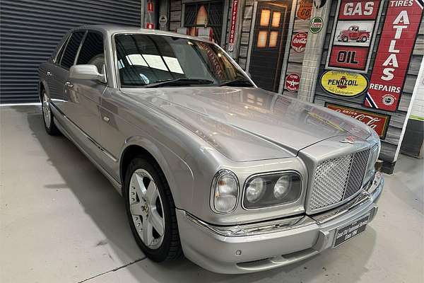 2001 Bentley Arnage Red Label