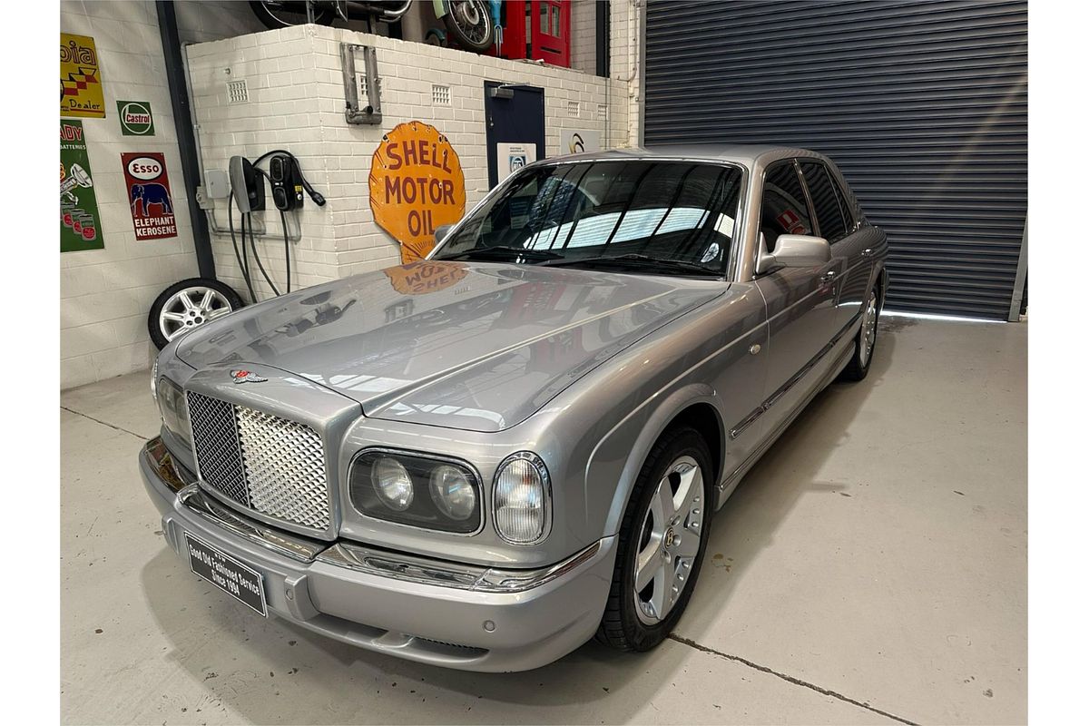 2001 Bentley Arnage Red Label