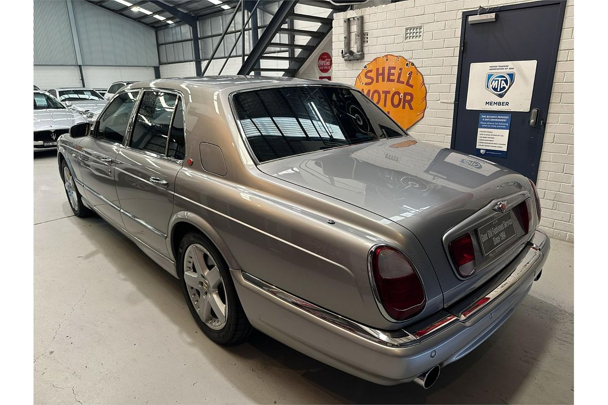 2001 Bentley Arnage Red Label