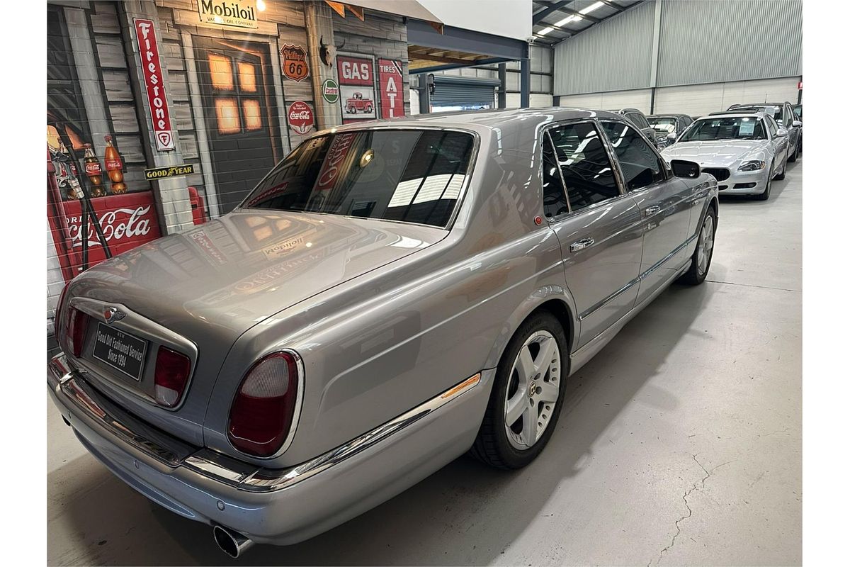 2001 Bentley Arnage Red Label