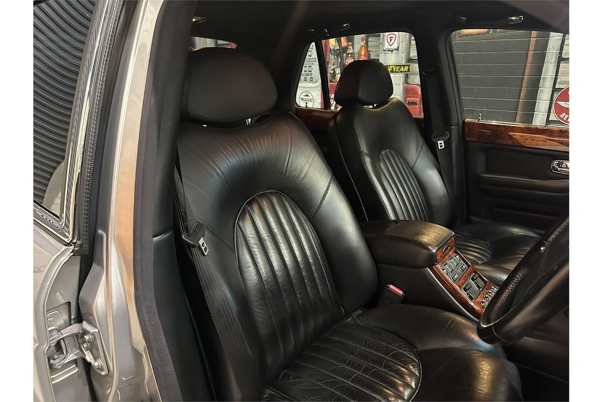 2001 Bentley Arnage Red Label