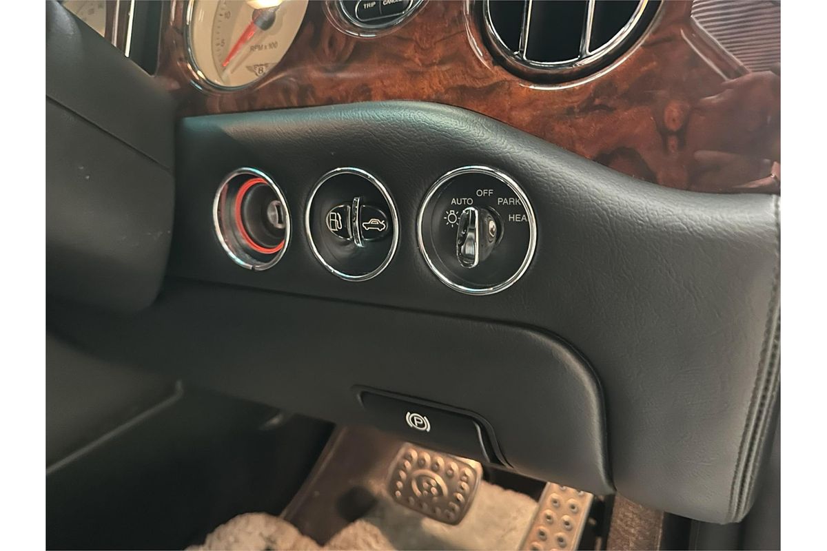 2001 Bentley Arnage Red Label