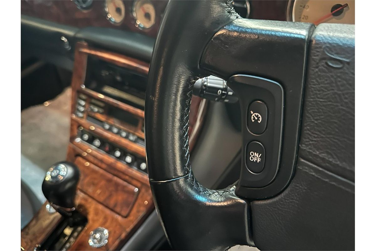 2001 Bentley Arnage Red Label