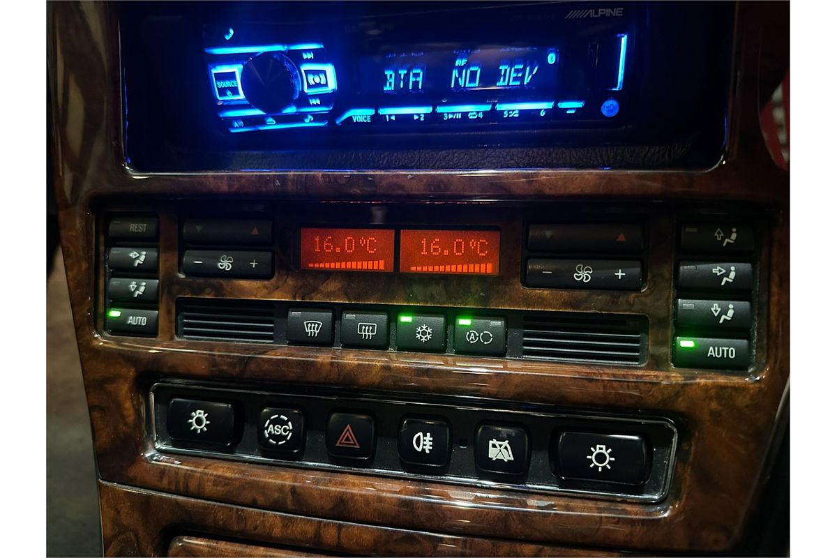 2001 Bentley Arnage Red Label