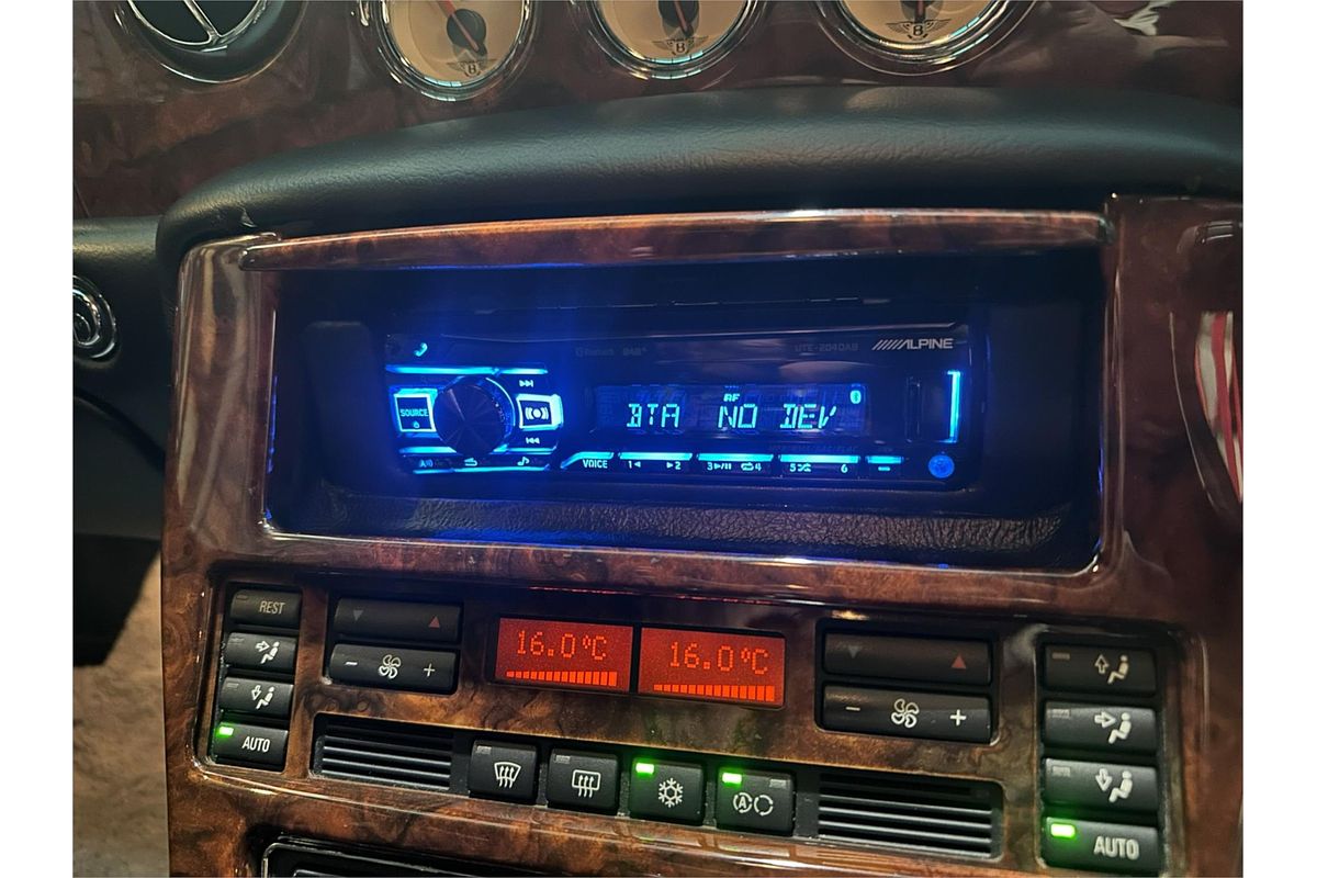 2001 Bentley Arnage Red Label