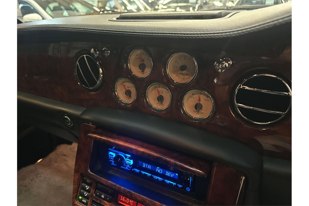 2001 Bentley Arnage Red Label