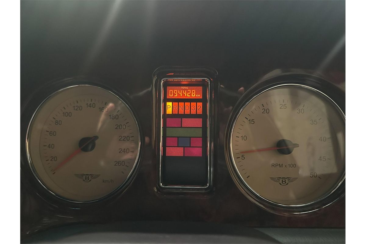 2001 Bentley Arnage Red Label