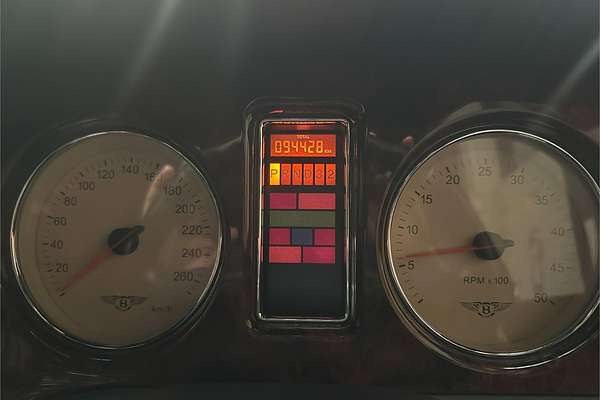 2001 Bentley Arnage Red Label