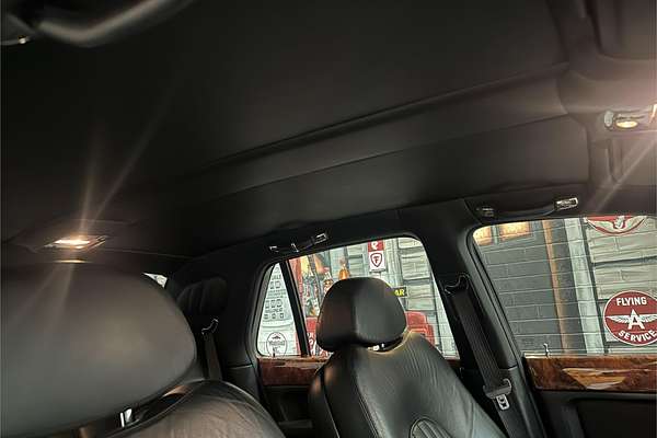 2001 Bentley Arnage Red Label