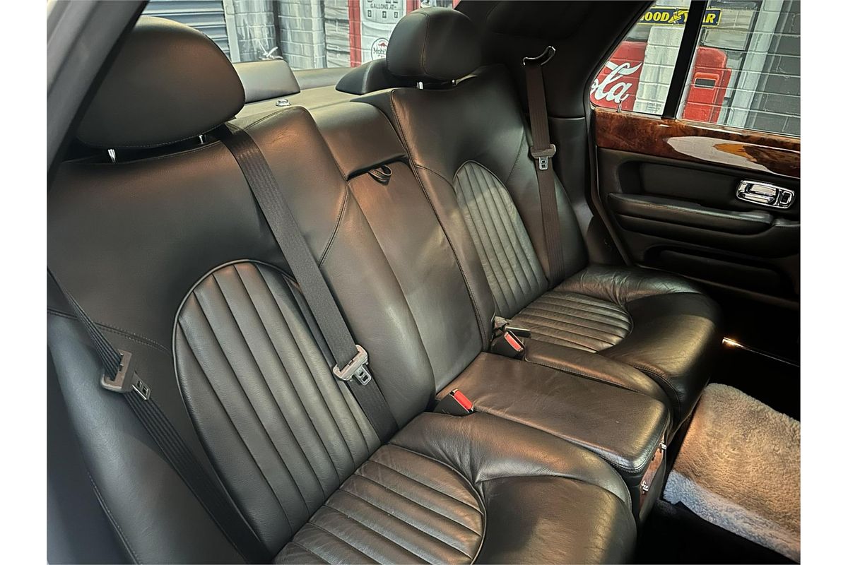 2001 Bentley Arnage Red Label