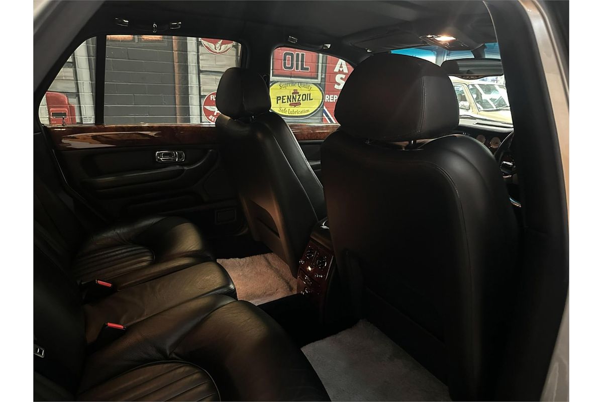 2001 Bentley Arnage Red Label