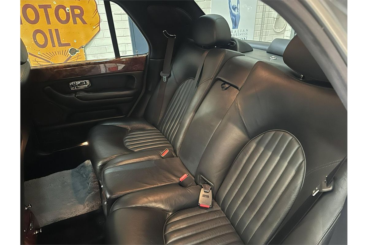 2001 Bentley Arnage Red Label