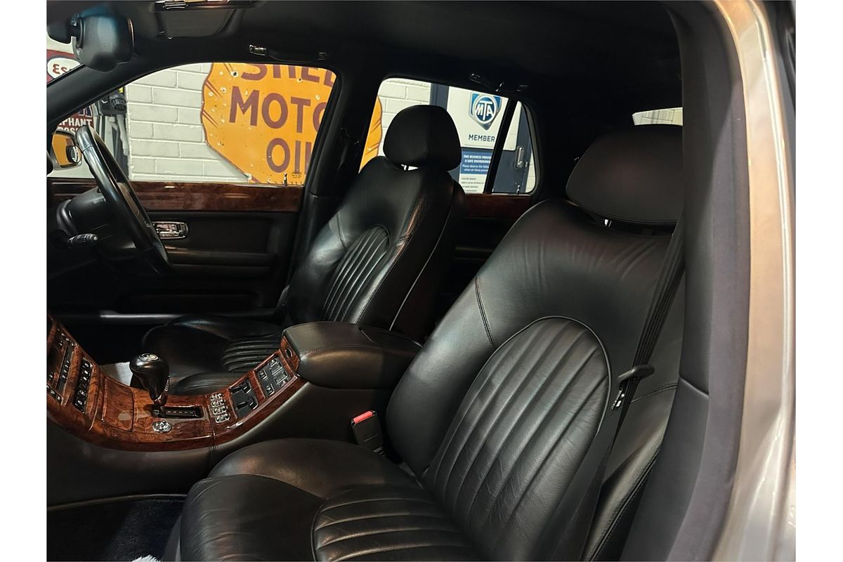 2001 Bentley Arnage Red Label