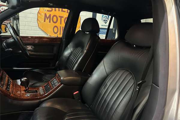 2001 Bentley Arnage Red Label