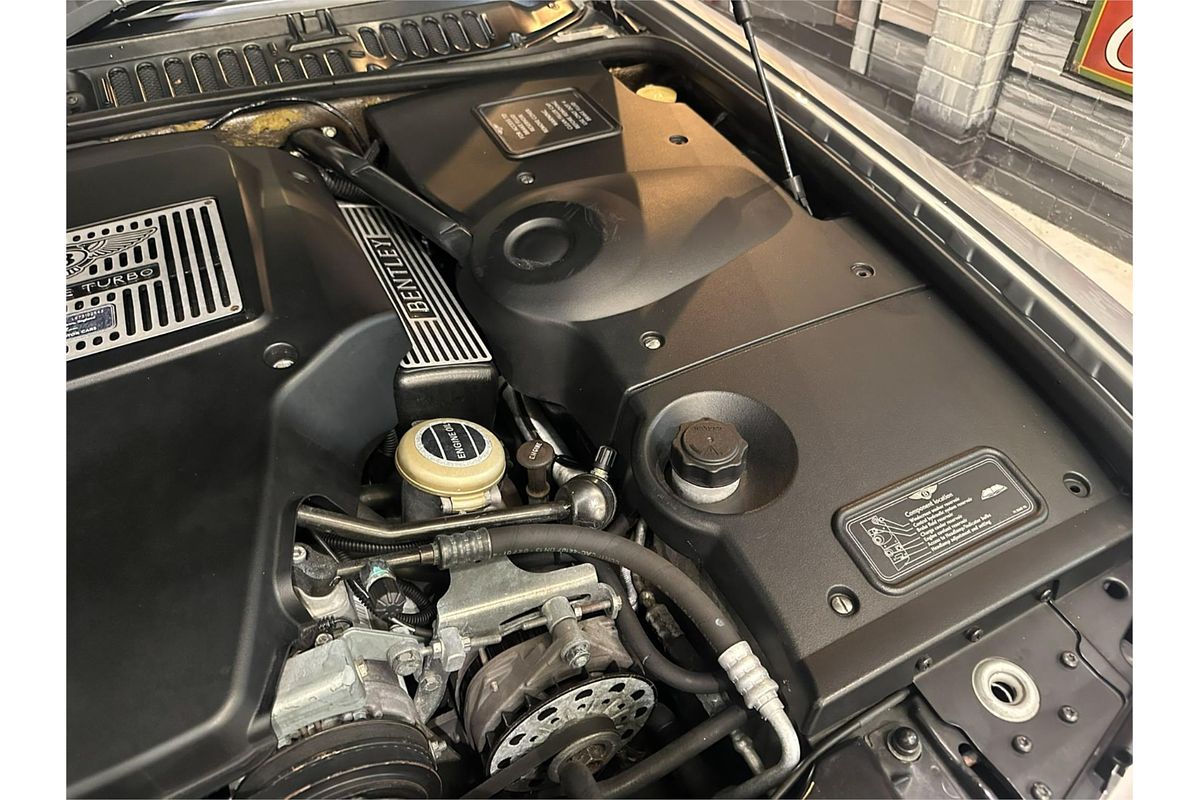 2001 Bentley Arnage Red Label