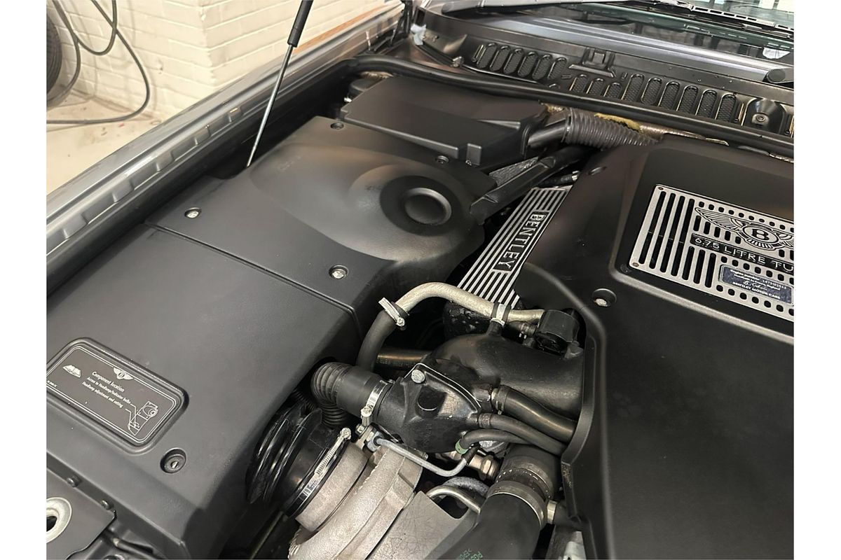 2001 Bentley Arnage Red Label