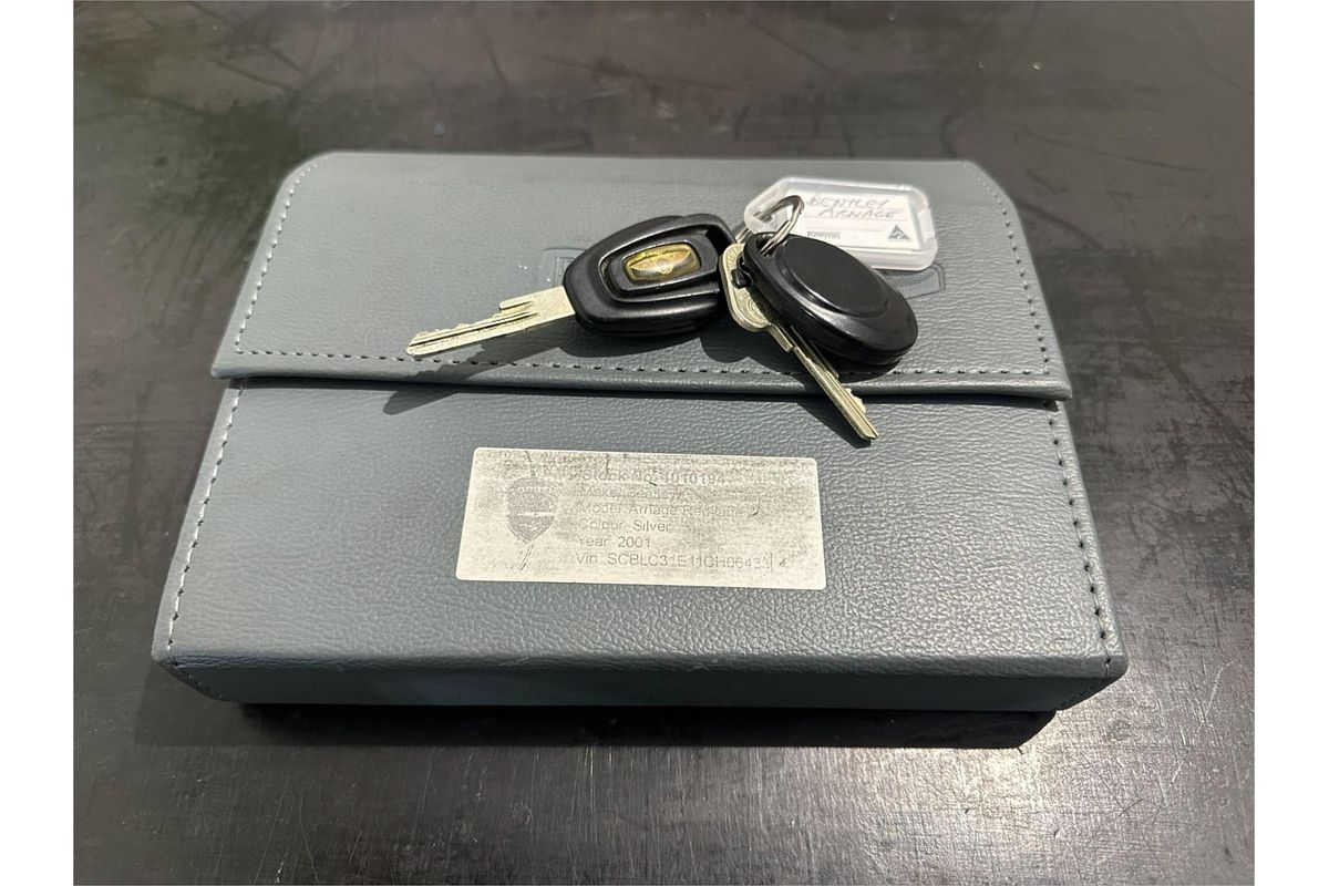 2001 Bentley Arnage Red Label