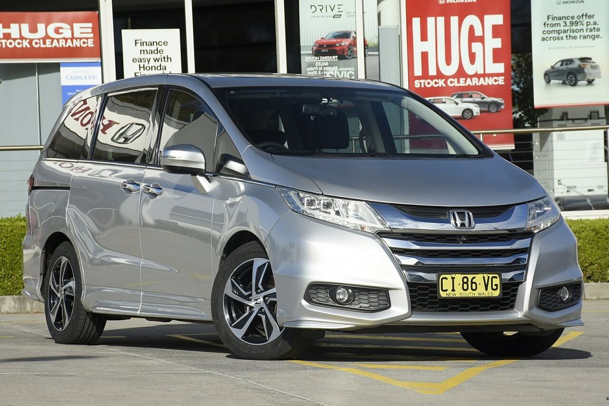 2014 Honda Odyssey VTi-L 5th Gen