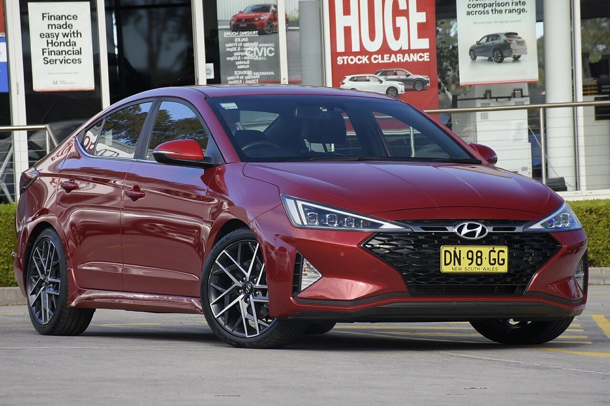 2019 Hyundai Elantra Sport Premium AD.2