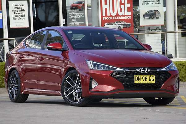 2019 Hyundai Elantra Sport Premium AD.2