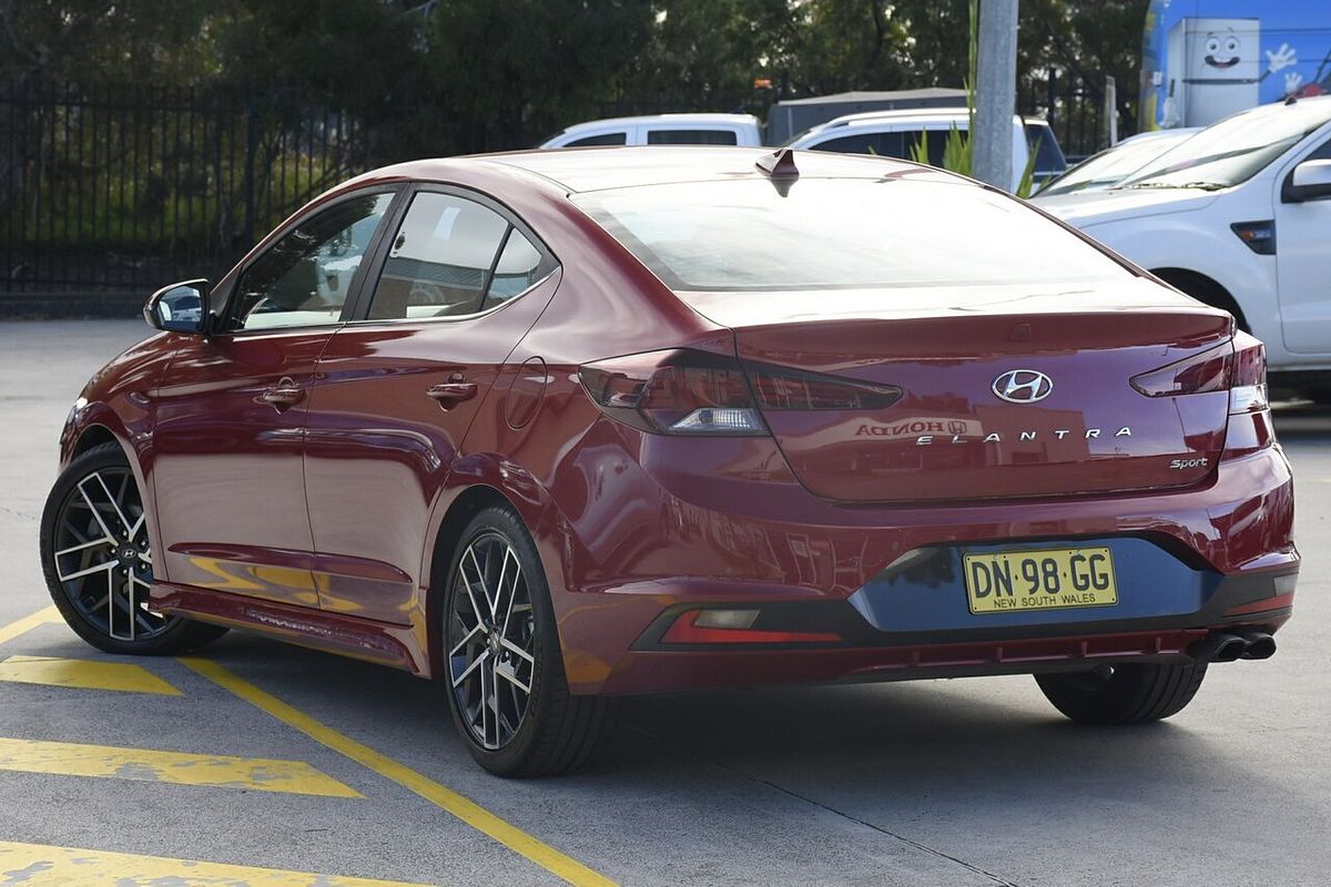 2019 Hyundai Elantra Sport Premium AD.2