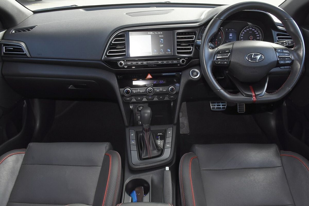 2019 Hyundai Elantra Sport Premium AD.2