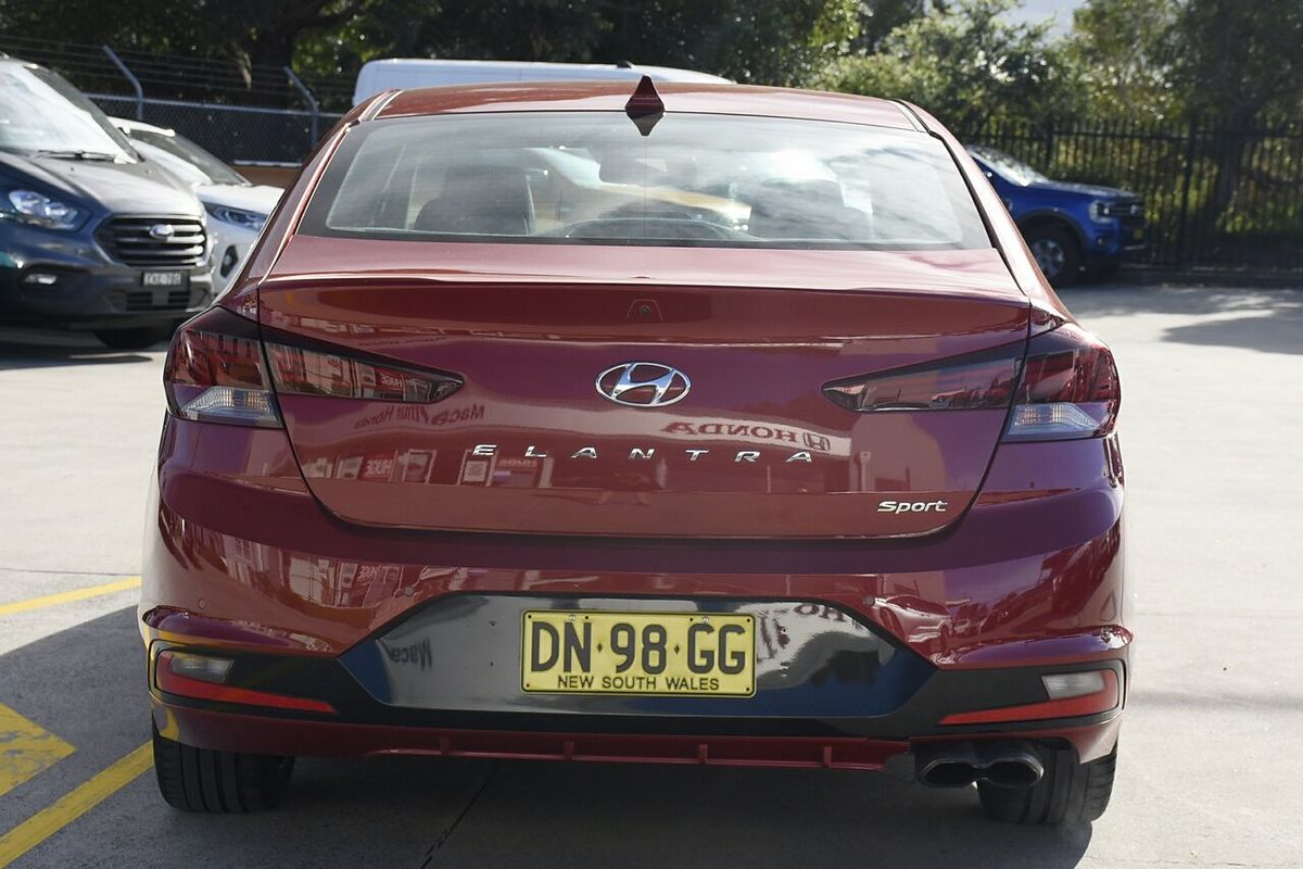 2019 Hyundai Elantra Sport Premium AD.2