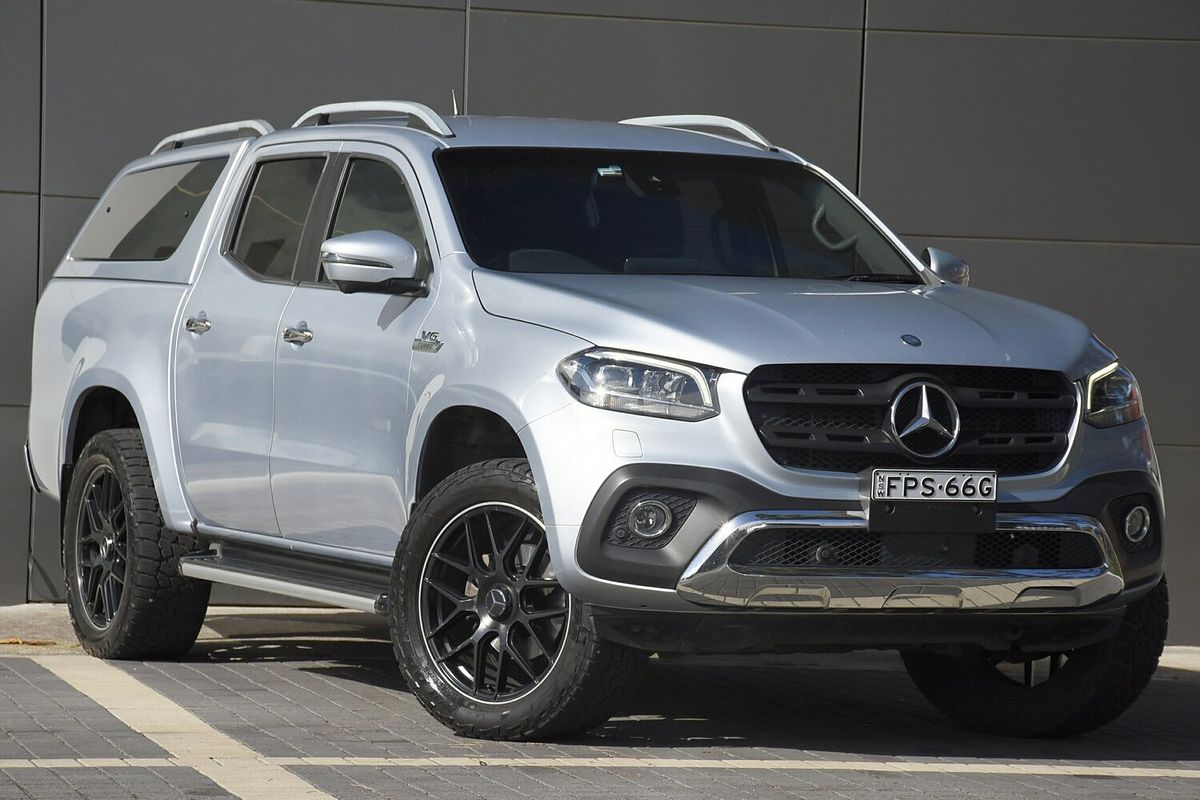 2018 Mercedes-Benz X-Class X350d Power 470 4X4